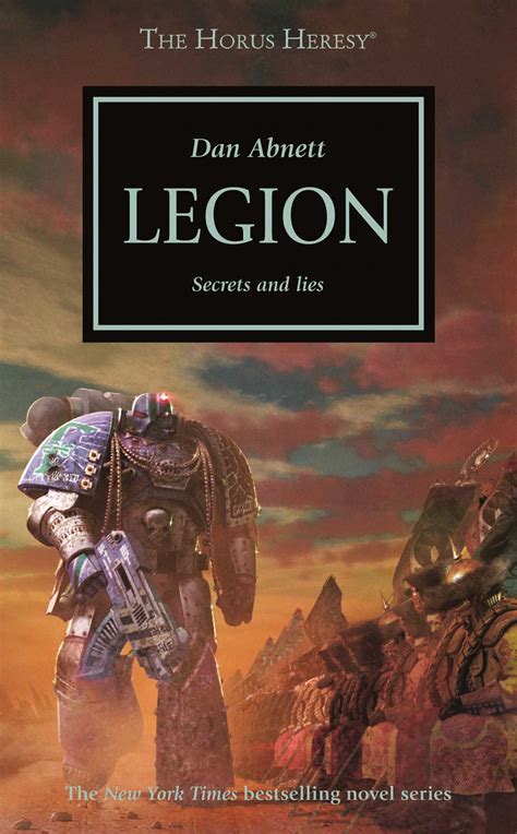 Legion | Book by Dan Abnett | Official Publisher Page | Simon & Schuster