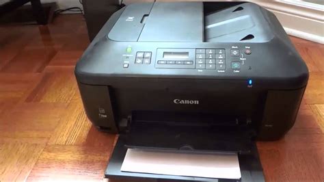 Canon Pixma MX452 All-In-One Printer Review - YouTube