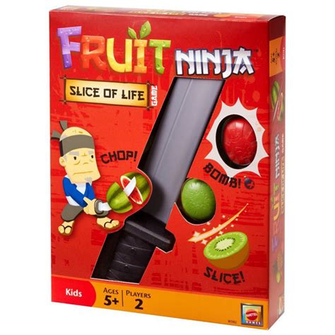 Fruit Ninja: Slice of Life Game - GeekAlerts