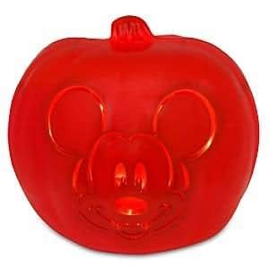 Amazon.com: Disney Light-Up Mickey Mouse Jack-O'-Lantern: Home & Kitchen