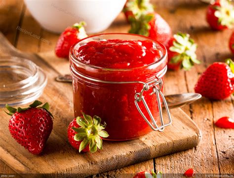 Cooked Strawberry Jam - Certo Liquid Recipe