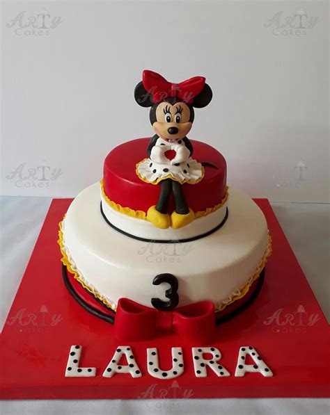 3d Minnie mouse cake - Decorated Cake by Arty cakes - CakesDecor