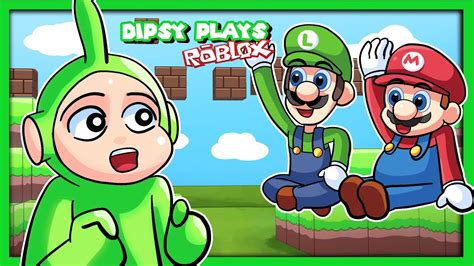 🌈 ESCAPE SUPER MARIO BROS MOVIE OBBY | Dipsy Plays Roblox Jack Black's ...