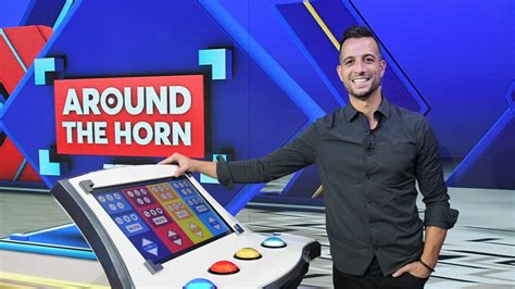 ESPN’s ‘Around The Horn’: Inside the new studio with Tony Reali