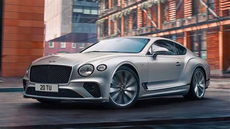 Bentley Continental GT Hybrid Variant Under Consideration