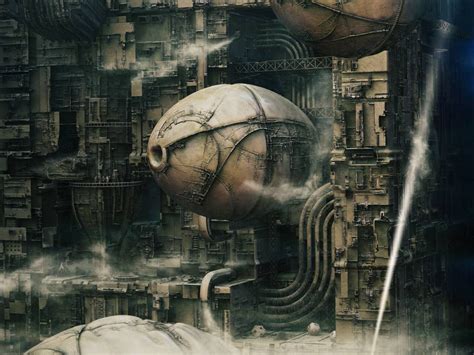 Dieselpunk art, Dieselpunk, Dark fantasy art