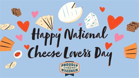 National Cheese Lovers Day - Mid-West Farm Report