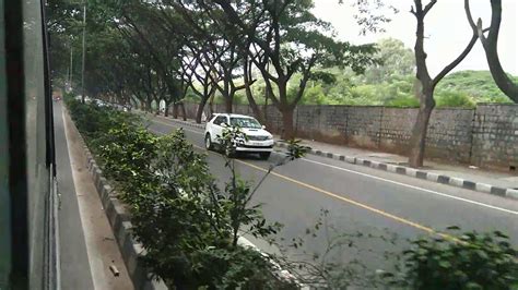 Old Airport road, Bangalore - YouTube