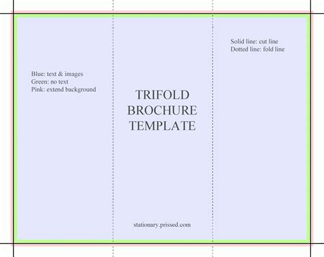 Google Docs Templates Brochure - Sampletemplate.my.id