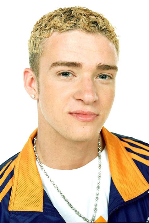 Justin Timberlake best hairstyles - 90s hair, NSYNC | Glamour UK