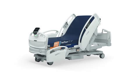 Stryker launches 'smart' hospital bed - Medical Design and Outsourcing