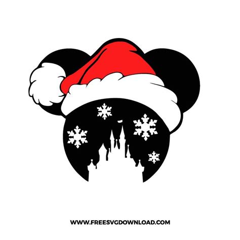 Mickey Disney Christmas SVG, Mickey SVG, Disney SVG | lupon.gov.ph