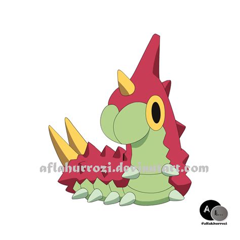 Pokemon Wurmple by aflakhurrozi on DeviantArt