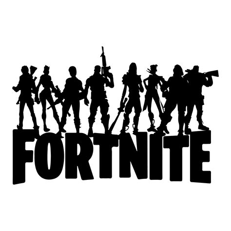 Fortnite clipart printable. Free images | Fortnite, Cricut projects vinyl, Clip art