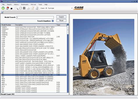 Case Construction Europe Net 2012 Spare Parts Catalog Download