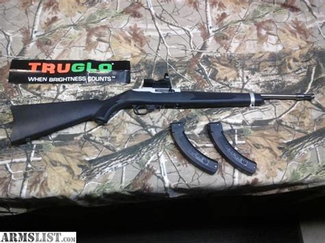 ARMSLIST - For Sale: Ruger 10/22- THREADED BARREL