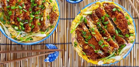 Katsudon Recipe Japanese Pork Cutlet and Egg Rice Bowl