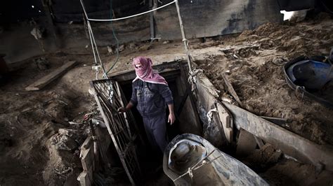 After Israel-Hamas Ceasefire, Gaza Tunnels Are Back in Business