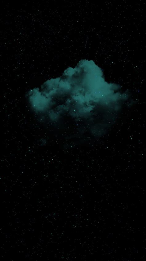 Aurora, aesthetic, amoled, black, blue, cold, colourful, green, light, night, HD wallpaper | Peakpx