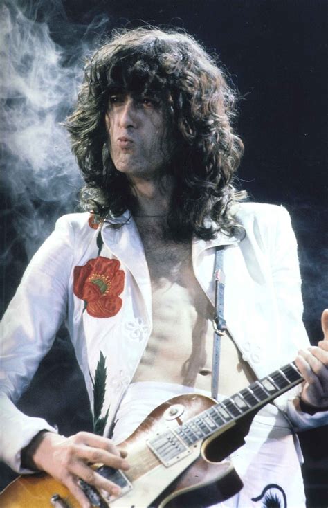 Jimmy Page of Led Zeppelin #JimmyPage #LedZeppelin #LedZep #Zep | Jimmy ...