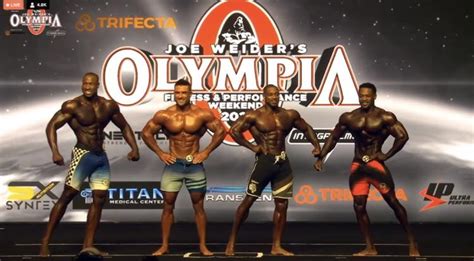 Men’s physique top 4 : r/bodybuilding