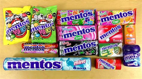 Ultimate Mentos Candy Episode - YouTube