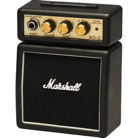 Marshall Amplification MS-2 Micro Amp - Mini Practice Amp MS-2-U