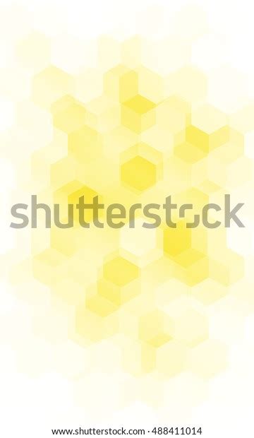 Hexagonal Pattern Illusion Gold Color Gradient Stock Vector (Royalty Free) 488411014 | Shutterstock