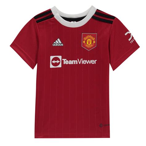 adidas | Manchester United Home Baby Kit 2022 2023 | Red | adidas ...