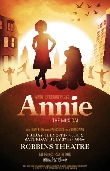 Annie Broadway Poster