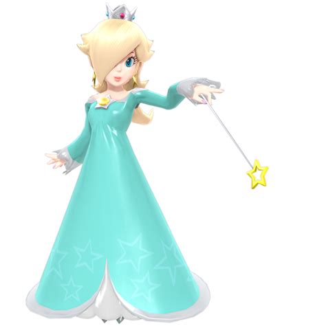 Super Smash Brothers Ultimate: Rosalina by SupNovaChan17 on DeviantArt