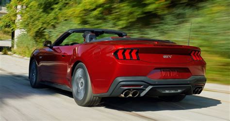 Why The Ford Mustang Convertible Will Destroy Its European Sports Cars