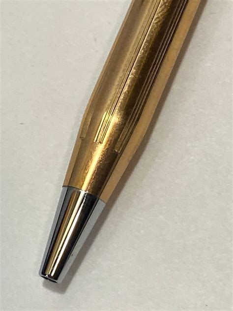 Vintage Cross Pen 14K Gold Filled Elegant Looking with Rose | Etsy