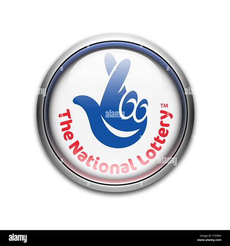 The National Lottery logo Stock Photo - Alamy