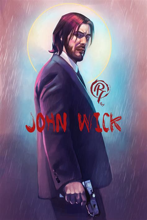 ArtStation - John Wick fan-art