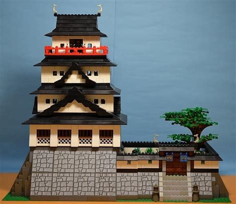 7 Awesome Japanese Castles Made of Lego | All About Japan