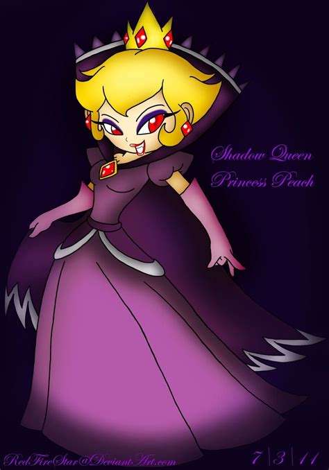 shadow queen 1,000 year old vampire | Princess peach, Shadow, Mario comics