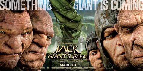 JACK THE GIANT SLAYER Posters Feature Fearsome Giants