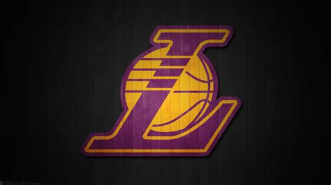 Lakers Logo In Black Background Basketball Basketball HD Sports ...