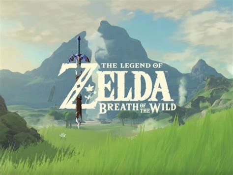 Breath Of The Wild Confirmed For The Game Awards