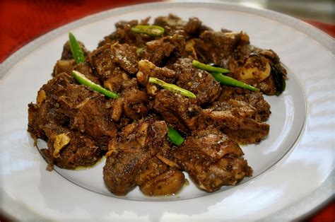 Neethu's Kitchen To Yours: Delish Mutton Pepper Fry