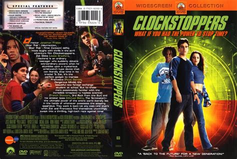 Clockstoppers - Movie DVD Scanned Covers - Clockstoppers :: DVD Covers