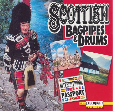 Scottish Bagpipes & Drums (1994, CD) | Discogs