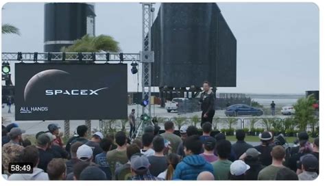 SpaceX Releases Rare Look Inside Company Meeting as Elon Musk Previews ...