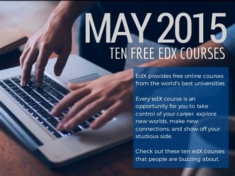 10 Free edX Courses – May 2015