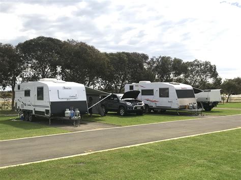 Powered Caravan Sites RV Motorhome Bunbury - Riverside Park