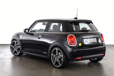 MINI Cooper SE electric gets tuned by AC Schnitzer