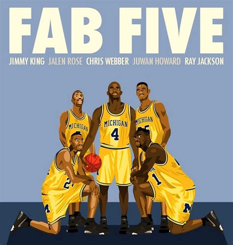 Fab five in black back in ’93 | Mis Zapas