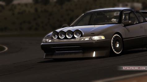 GT Supreme Subaru Alcyone SVX stats + assetto corsa mod