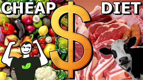 Carnivore Diet vs Vegan Diet: What's More Expensive? - YouTube